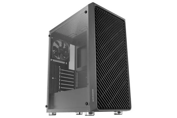 Mars Gaming MC-3000 Semi Tower ATX Cristal Templado USB 3.0 Negra