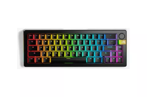 Teclado Mecânico Glorious GMMK 3 Pro 65% Wireless Preto - Fox Switch (US)