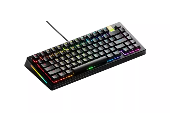 Teclado Mecânico Glorious GMMK 3 Pro HE 75% Preto - Fox HE Switch (US)