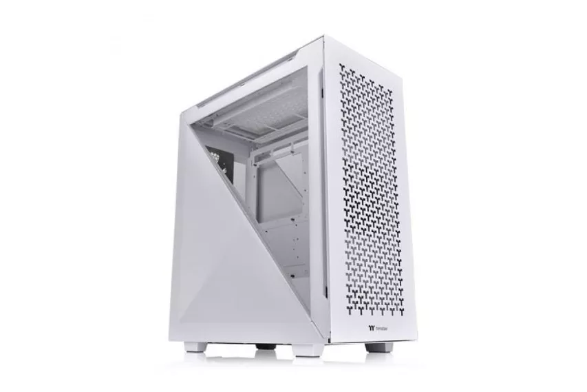 Thermaltake Divider 500 TG Air Snow Cristal Templado USB 3.0