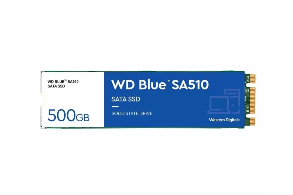 Western Digital Blue SA510 M.2 500GB SATA 3