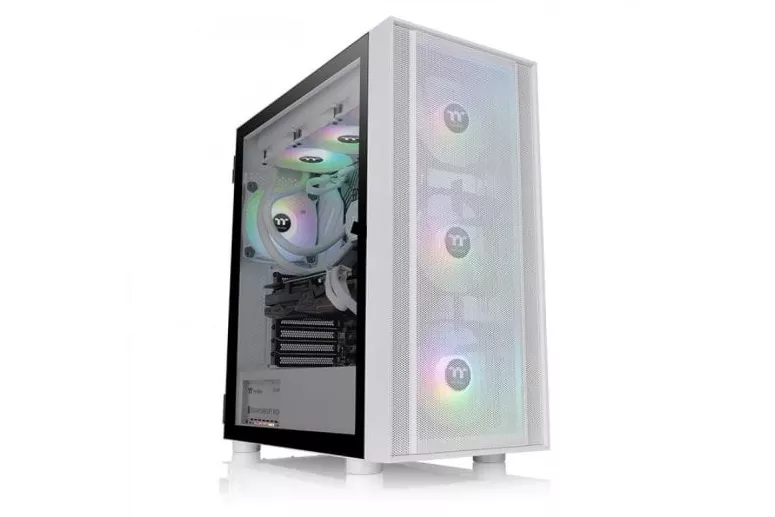 Thermaltake H570 TG ARGB Snow Cristal Templado USB 3.0