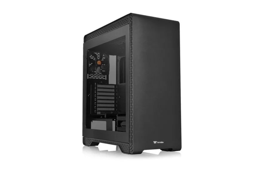 Thermaltake S500 TG Cristal Templado USB 3.1 Negra