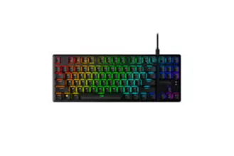 Teclado Mecânico HyperX Alloy Origins Core RGB Gaming US HyperX Blue Switches