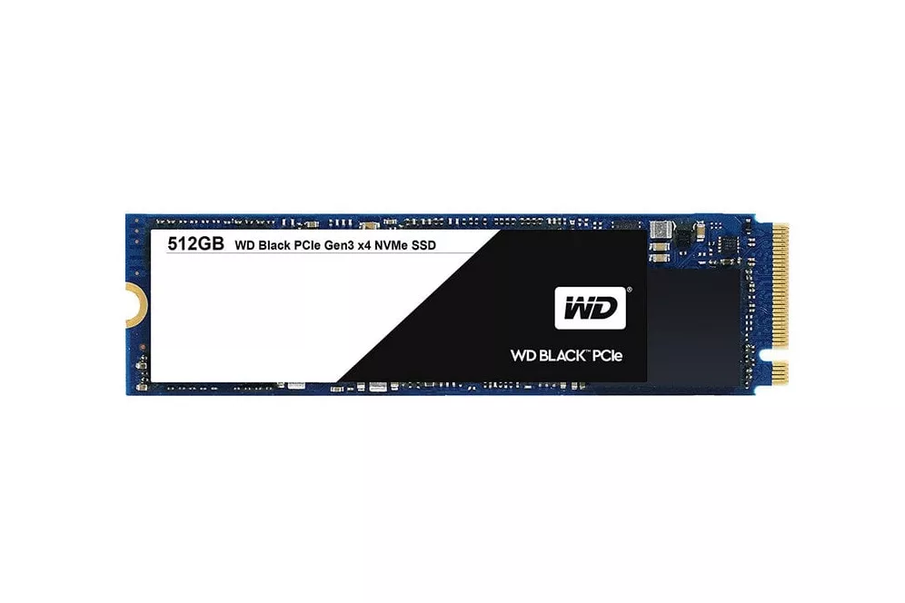 Western Digital Black PCIe Gen3 SSD M.2 512GB