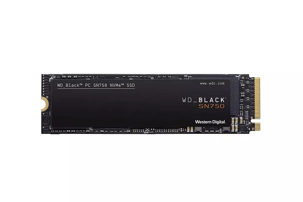 Western Digital Black SN750 NVMe 1TB SSD M.2 PCI Express 3.0