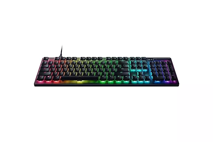 Teclado Razer athStalker V2 Linear Optical Switch Red - Mecanico US RGB