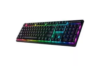Teclado Razer athStalker V2 Pro Optical Switch Red - Mecânico US RGB Wireless/Bluetooth Negro