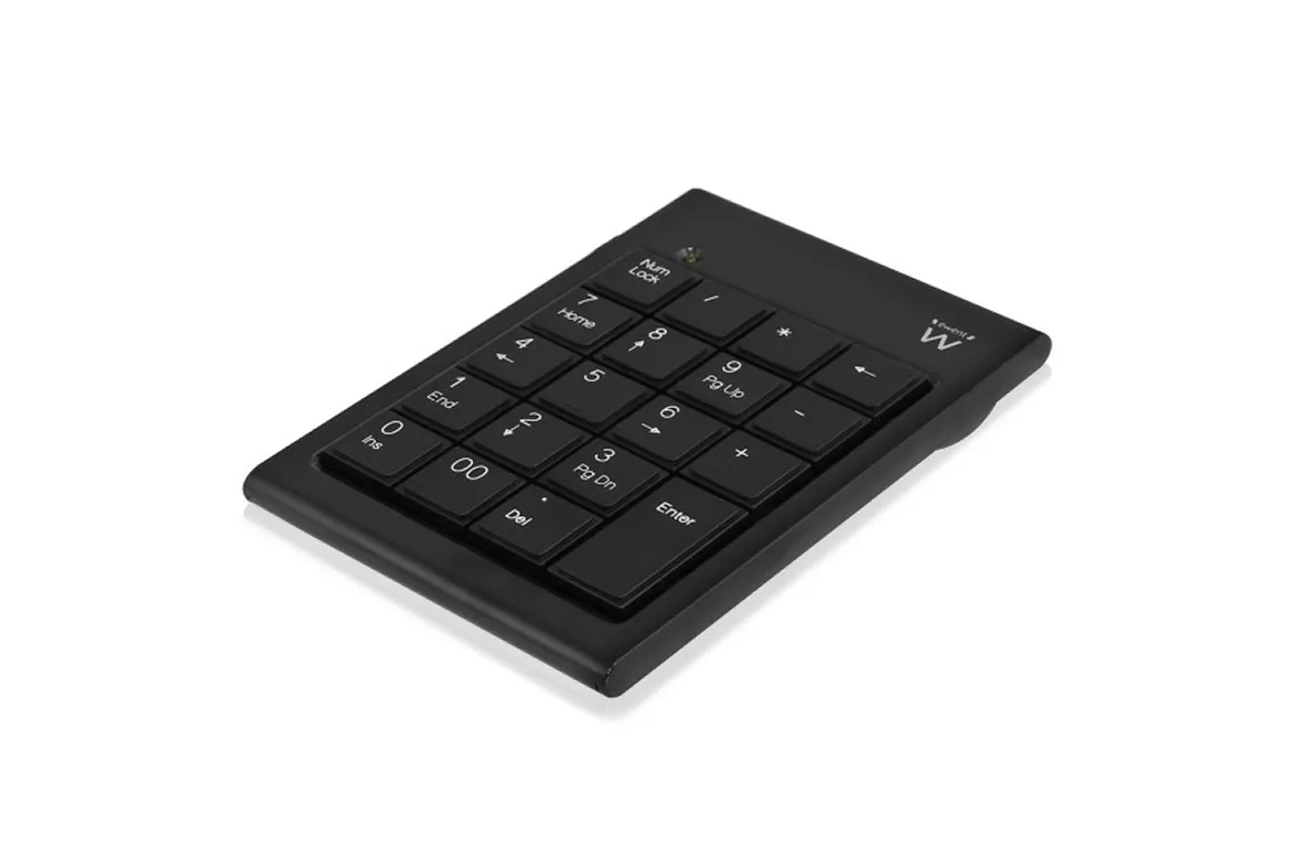 Teclado Numério Ewent Negro