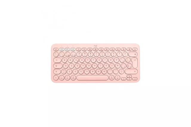 LOGITECH K380 Rosa para MAC