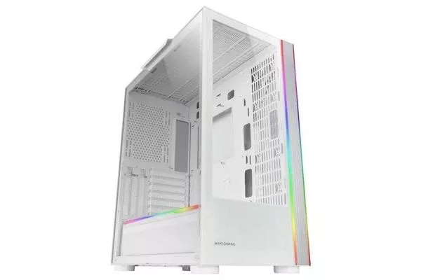 Mars Gaming MC-Ultra Torre Custom XXL Cristal Templado USB 3.0 ARGB Blanca