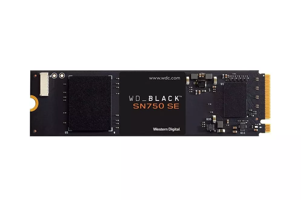 WD BLACK SN750 1TB SE NVMe SSD