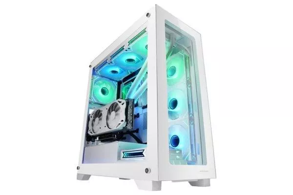 Mars Gaming MC-XP Torre Custom Doble Cristal Templado USB 3.0 Blanca