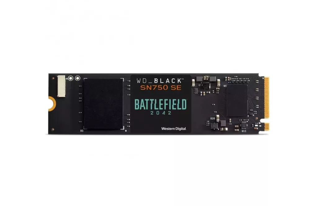 WD BLACK SN750 1TB SE NVMe SSD Battlefield 2042 PC Game Code Bundle