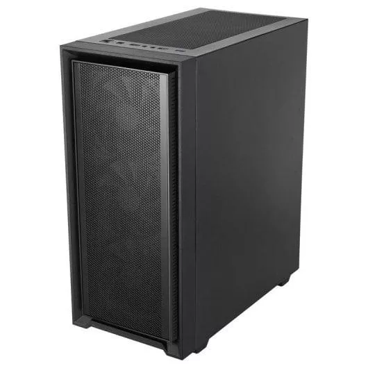 Mars Gaming Mc-pmax Caja Atx 4x Ventiladores Fdb Frontal Mesh Cristal Templado Doble Cámara Negro