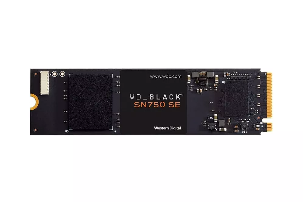 WD BLACK SN750 500GB SE NVMe SSD