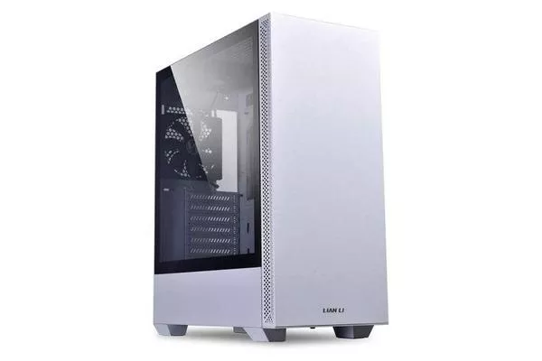 Lian-Li LanCool 205 Cristal Templado USB 3.0 Blanca