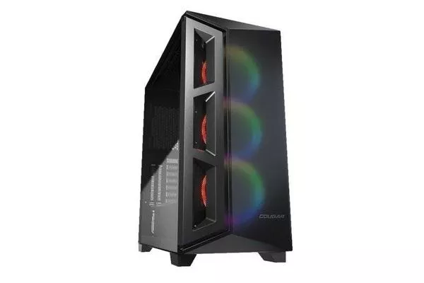 Cougar DarkBlader X5 RGB Cristal Templado USB-C/USB 3.1 Negra