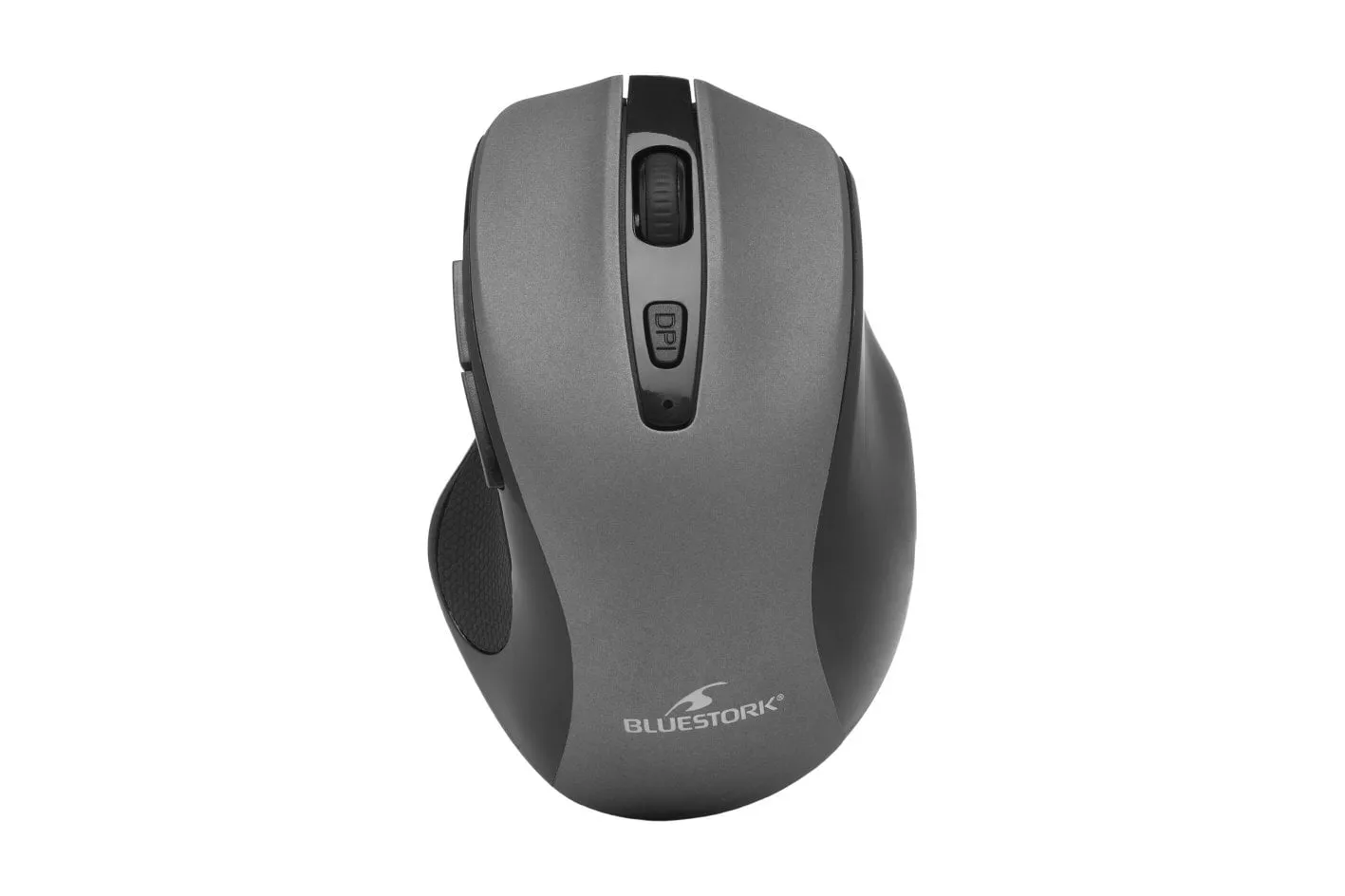 Bluestork Office 75 WL Ratón Óptico Inalámbrico Bluetooth 1600 DPI Gris