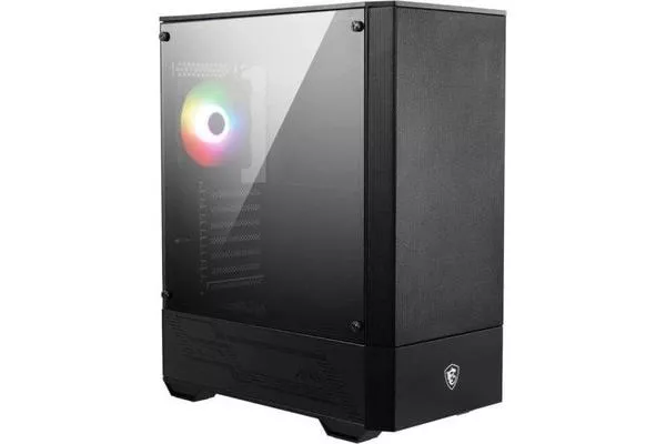 MSI MAG Forge 111R Mid Tower Cristal Templado USB 3.2 Negra