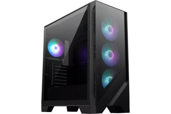 MSI MAG FORGE 320R AIRFLOW Cristal Templado USB 3.2