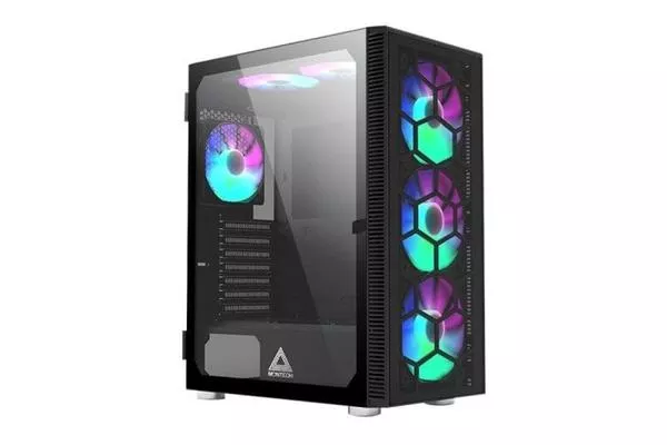 Montech X3 Glass Torre ATX RGB Negra