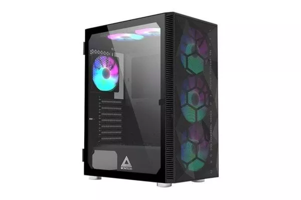 Montech X3 Mesh Torre ATX RGB Negra