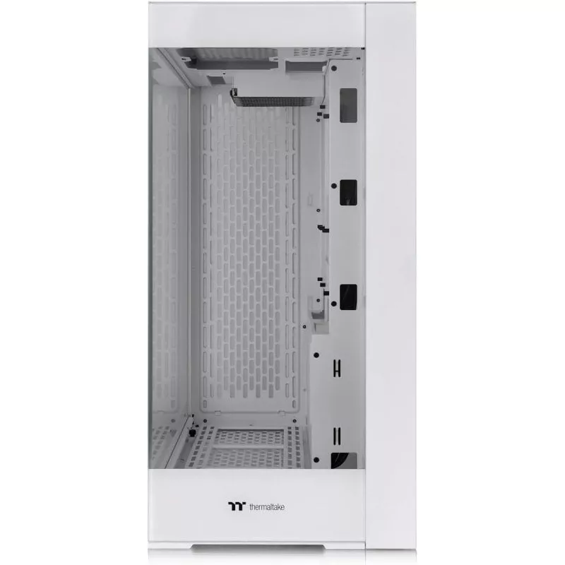 Thermaltake CTE E600 MX ARGB Snow Mid Tower EATX Cristal Templado USB-C Blanca