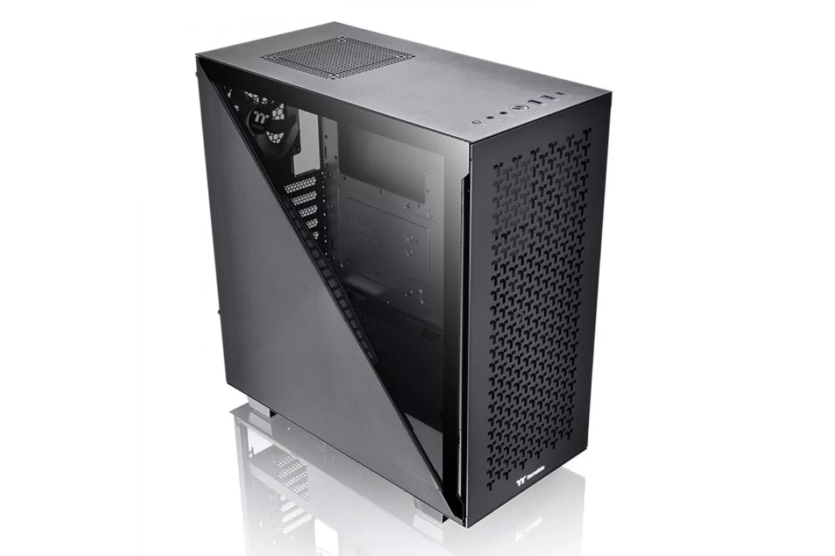 Thermaltake Divider 300 TG Air Cristal Templado USB 3.0