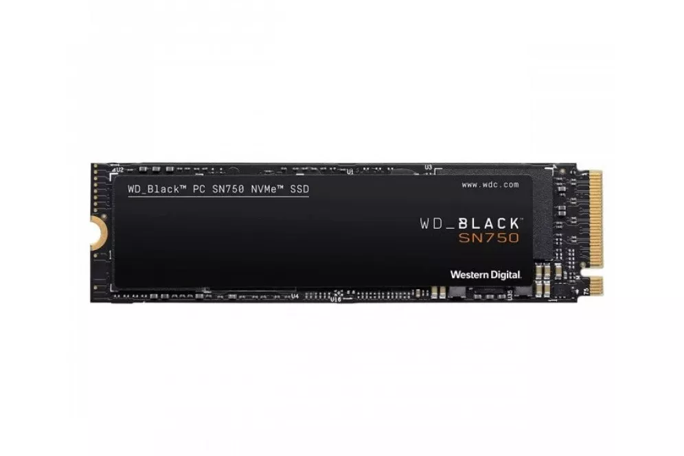 WD Black SN750 SSD 500GB M.2 NVMe 3D Nand PCI Express 3.0