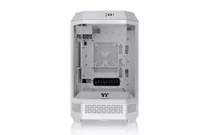 Thermaltake The Tower 300 Snow Micro Tower MATX Cristal Templado USB-C Blanco