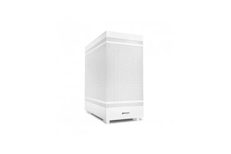 Sharkoon Rebel C50 ATX Full Tower USB-C Blanca