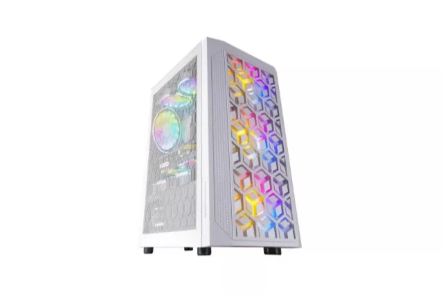 Mars Gaming MCMESH Micro ATX USB 3.0 Blanca