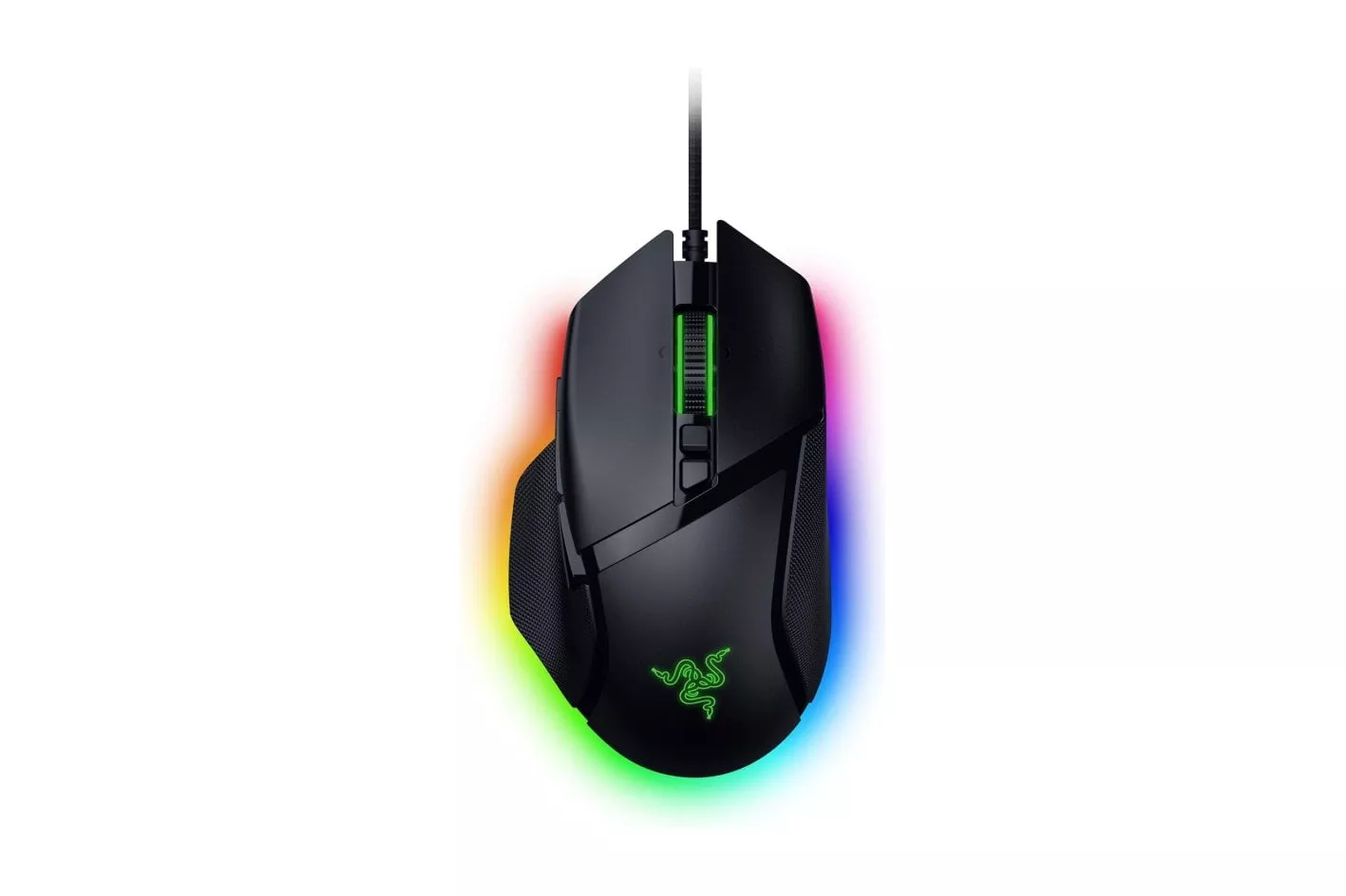 Razer Basilisk V3 35K Ratón Gaming Óptico RGB 35000 DPI Negro