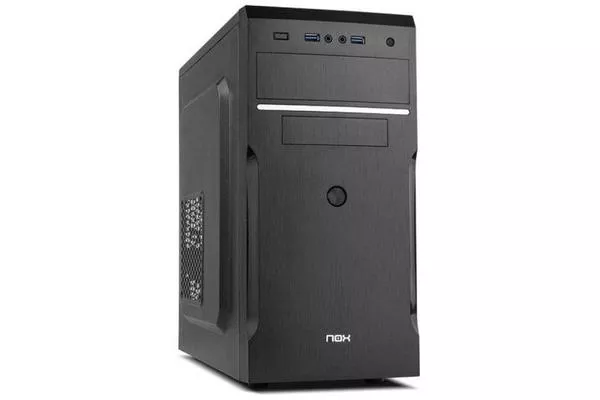 NOX Tau Mini MATX USB 3.0 Negra