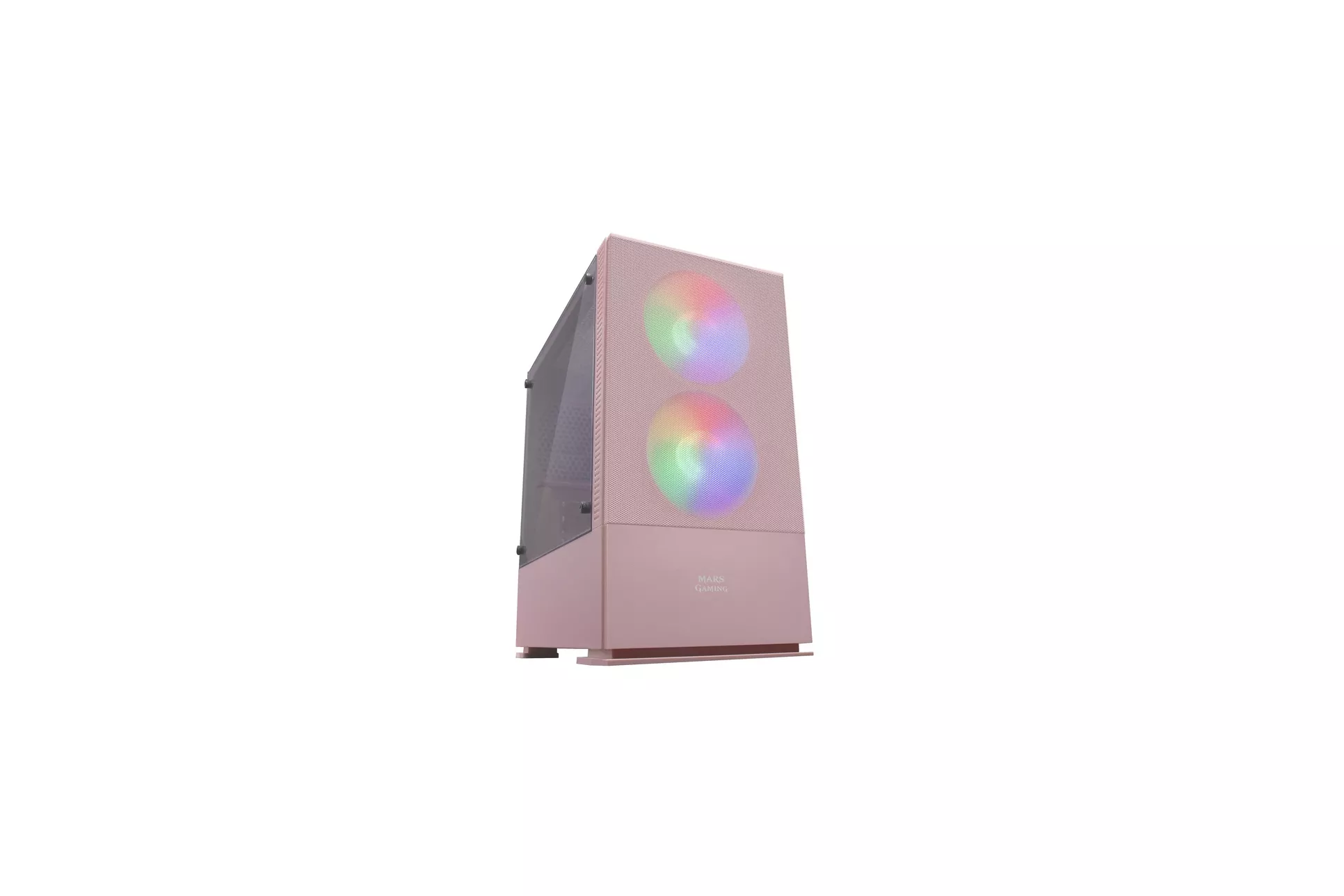 Mars Gaming MCZP Premium USB 3.0 Rosa con Ventana