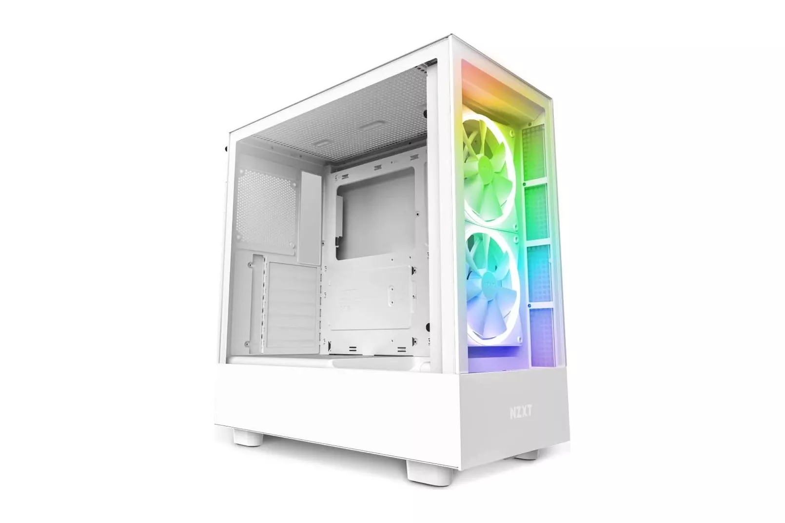 NZXT H5 Elite Cristal Templado USB-C/3.1 Blanca