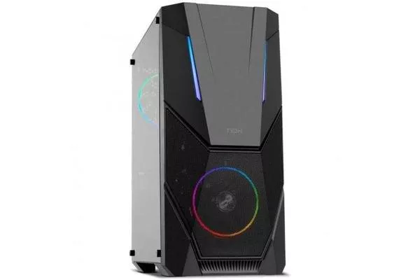 Nox Infinity Delta USB 3.0 con Ventana Negro