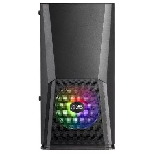 Mars Gaming MCONE RGB con Ventana USB 3.0 Negra