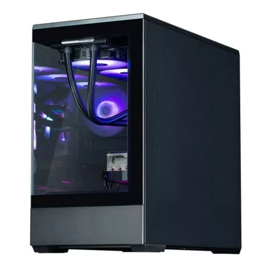 Zalman P30 Mini Tower Cristal Templado ARGB USB-C 3.2 Negra