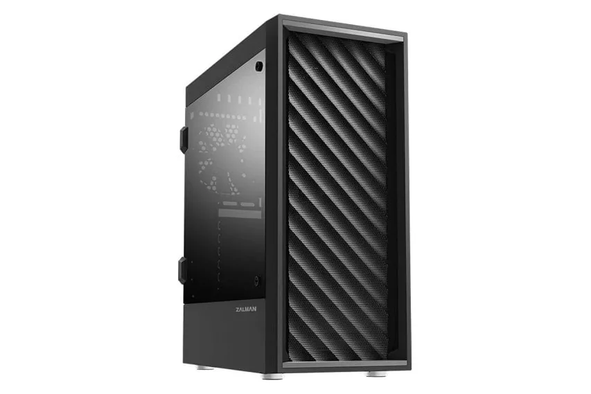 Zalman T7 Vidrio Acrílico USB 3.0 Negra