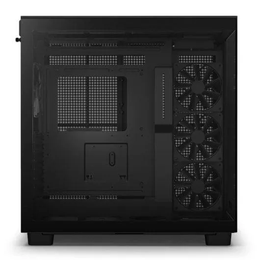 NZXT H9 Flow Semitorre ATX Cristal Templado USB-C/3.2 Negra