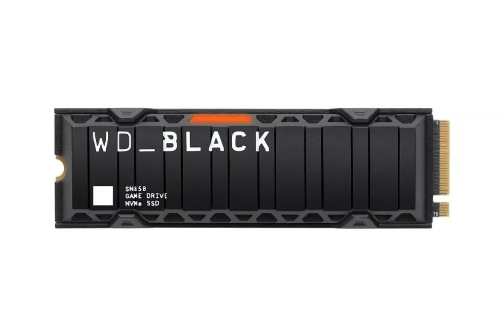 WD Black SN850 500GB SSD M.2 2280 3D NAND con Disipador Térmico