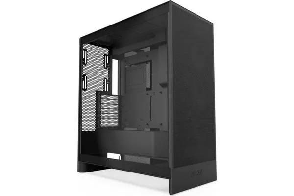 NZXT H7 Flow 2024 Cristal Templado USB 3.2 Negra