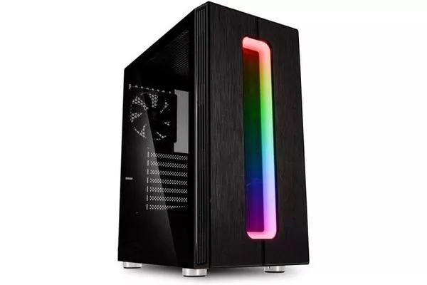 Kolink Nimbus RGB Cristal Templado USB 3.0 Negra