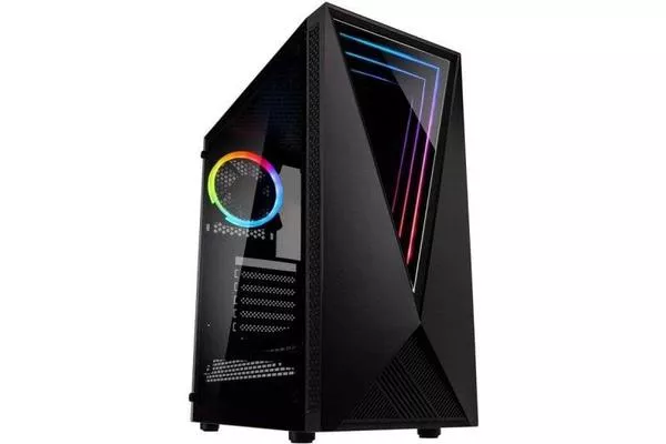 Kolink Void RGB Cristal Templado USB 3.0 Negra