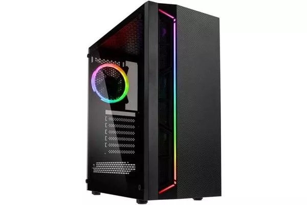 Kolink Inspire K7 ARGB Cristal Templado USB 3.0 Negra