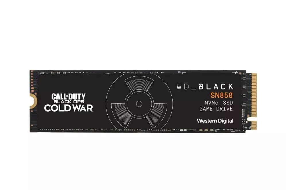 WD Black SN850 CoD Black Ops Cold War SSD 1TB NVMe PCIe Gen 4