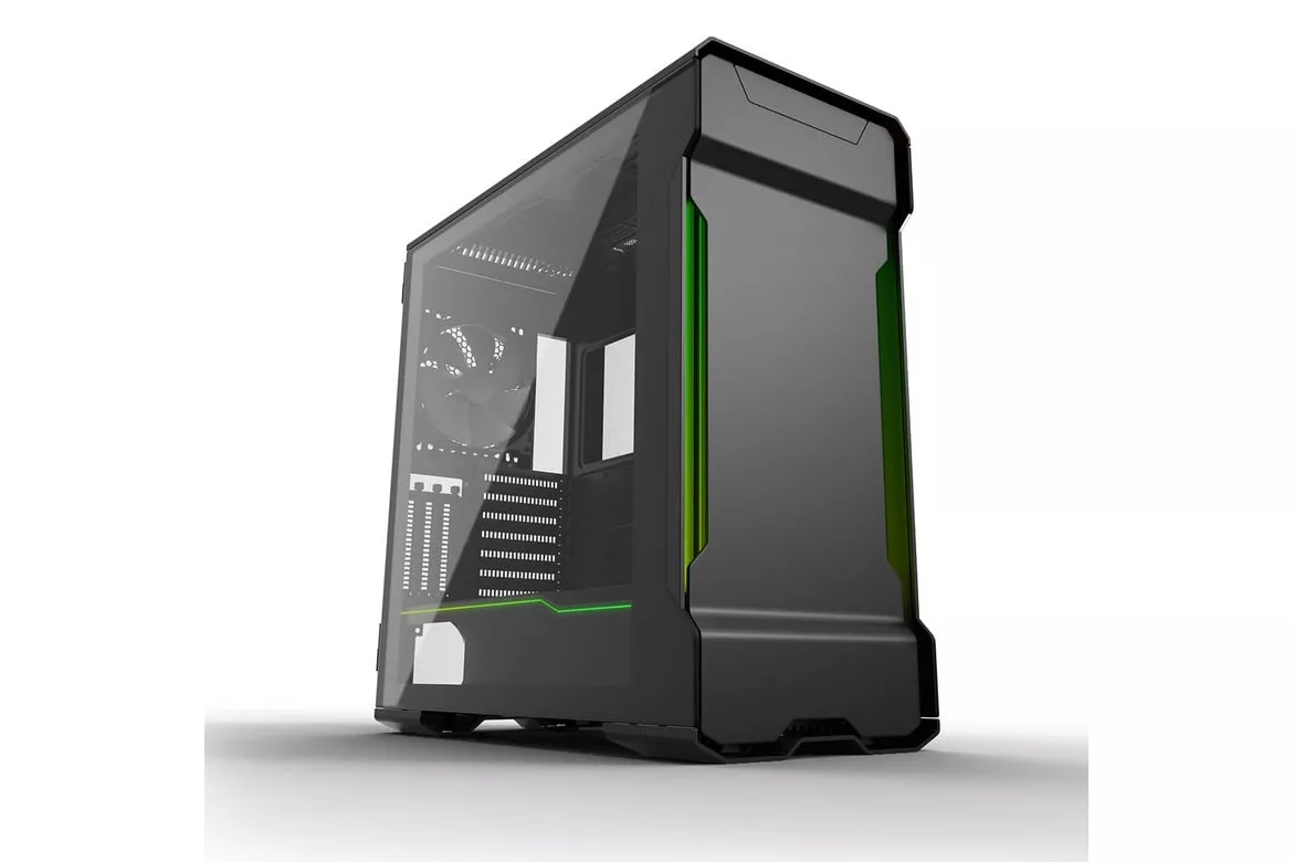 Phanteks Enthoo Evolv X USB 3.1 Cristal Templado RGB Negro