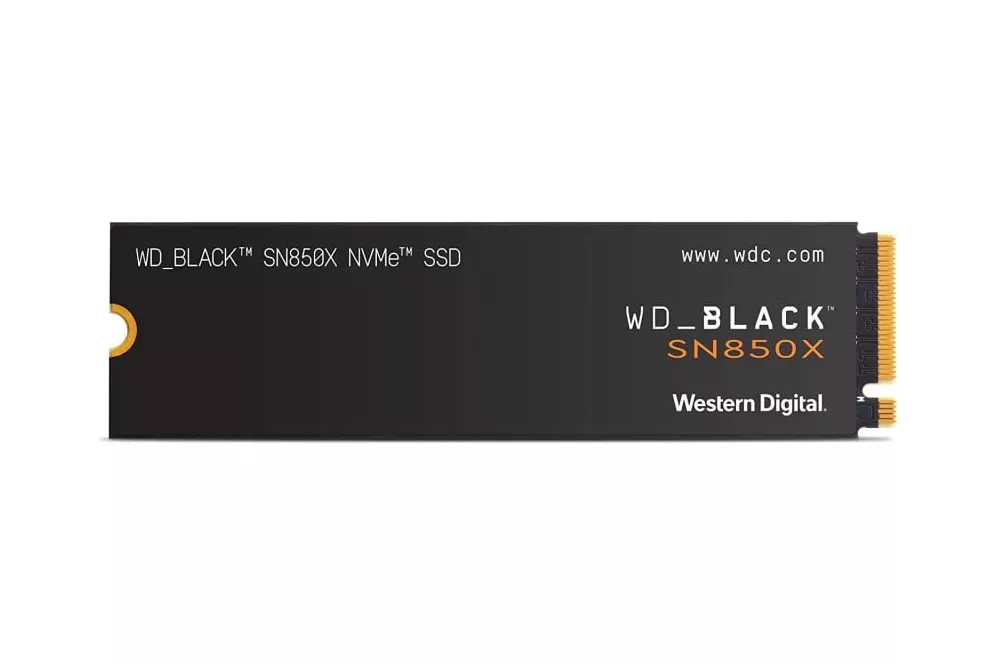 WD Black SN850X SSD 1TB M.2 2280 PCIe Gen4 NVMe